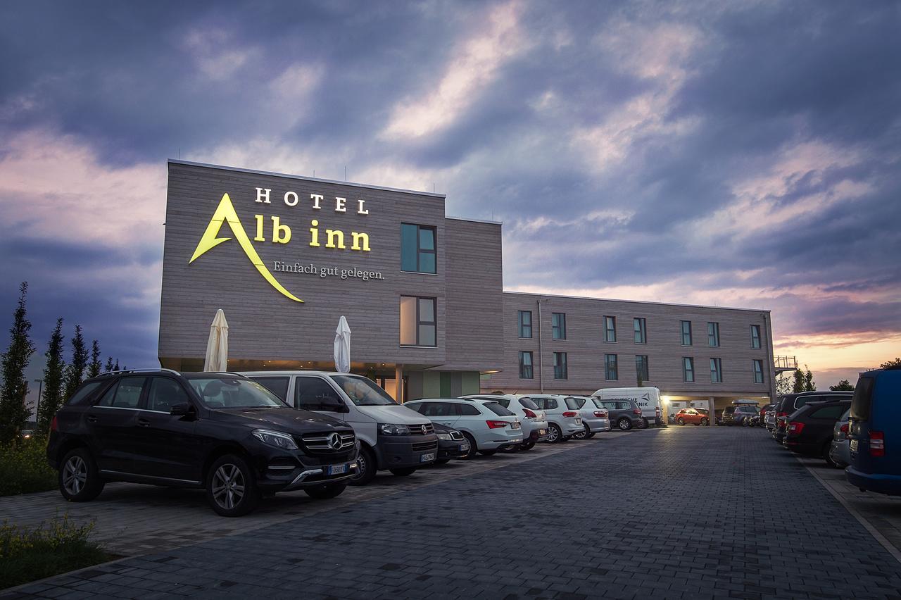Alb Inn - Hotel & Apartments 메르크린겐 외부 사진